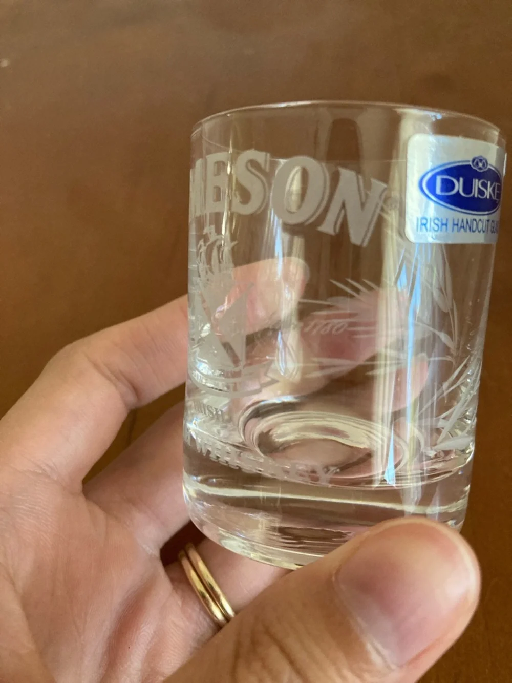 4/$10 - Jameson Irish Whiskey Shot Glass